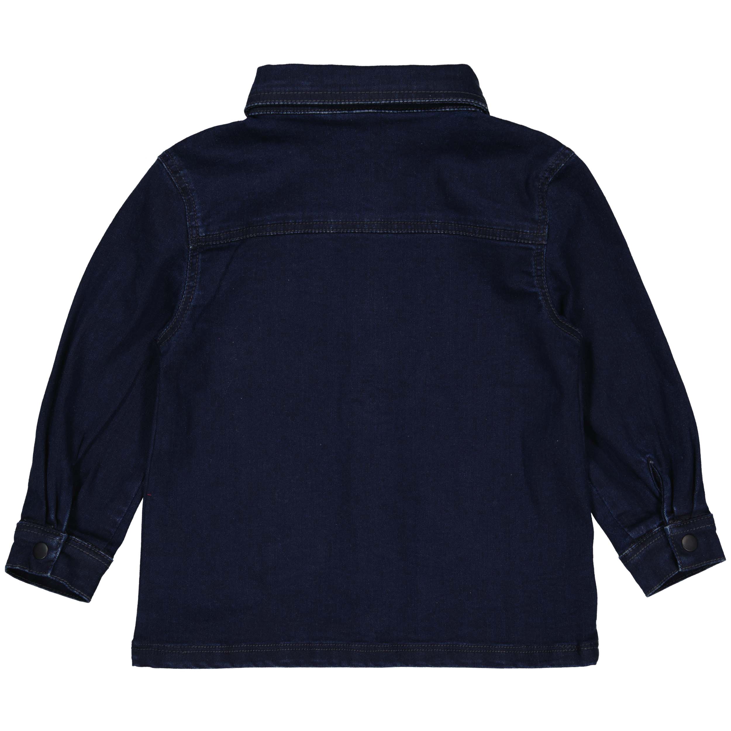 Blouse donkerblauw denim | Dark Blue Denim