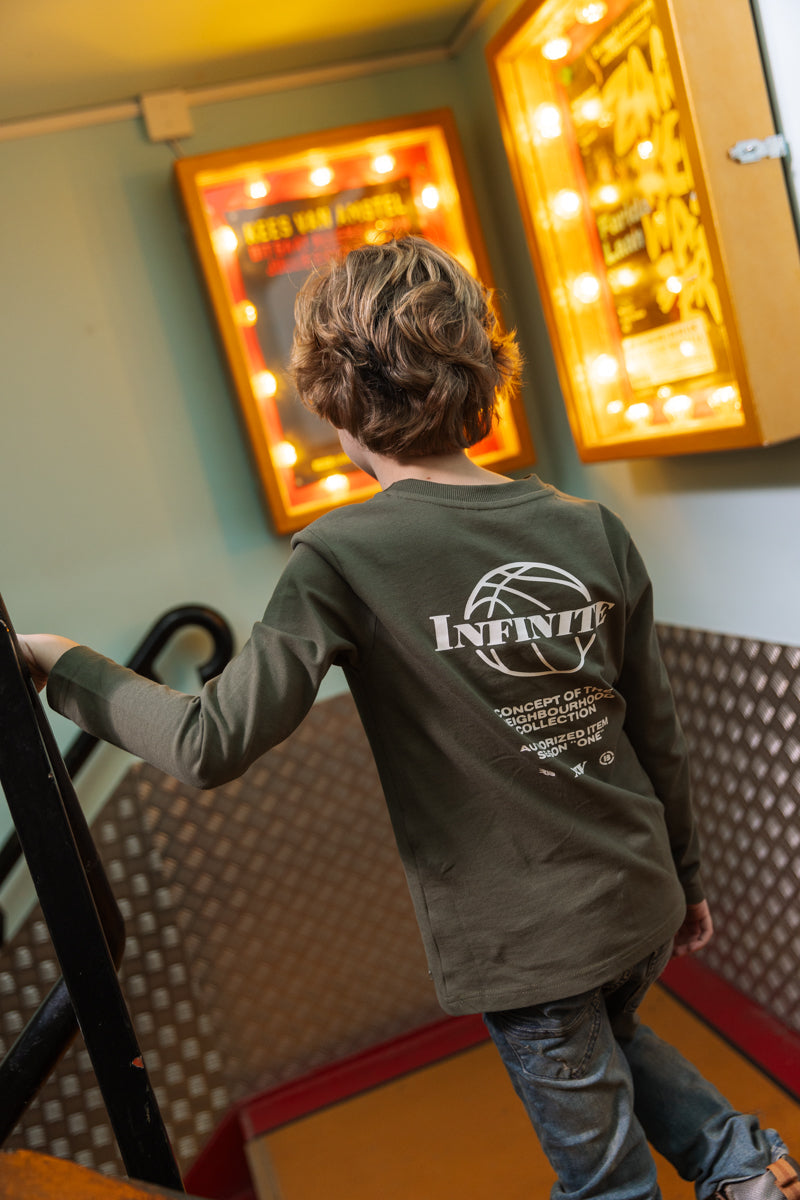 Shirt donkergroen | Dark Green