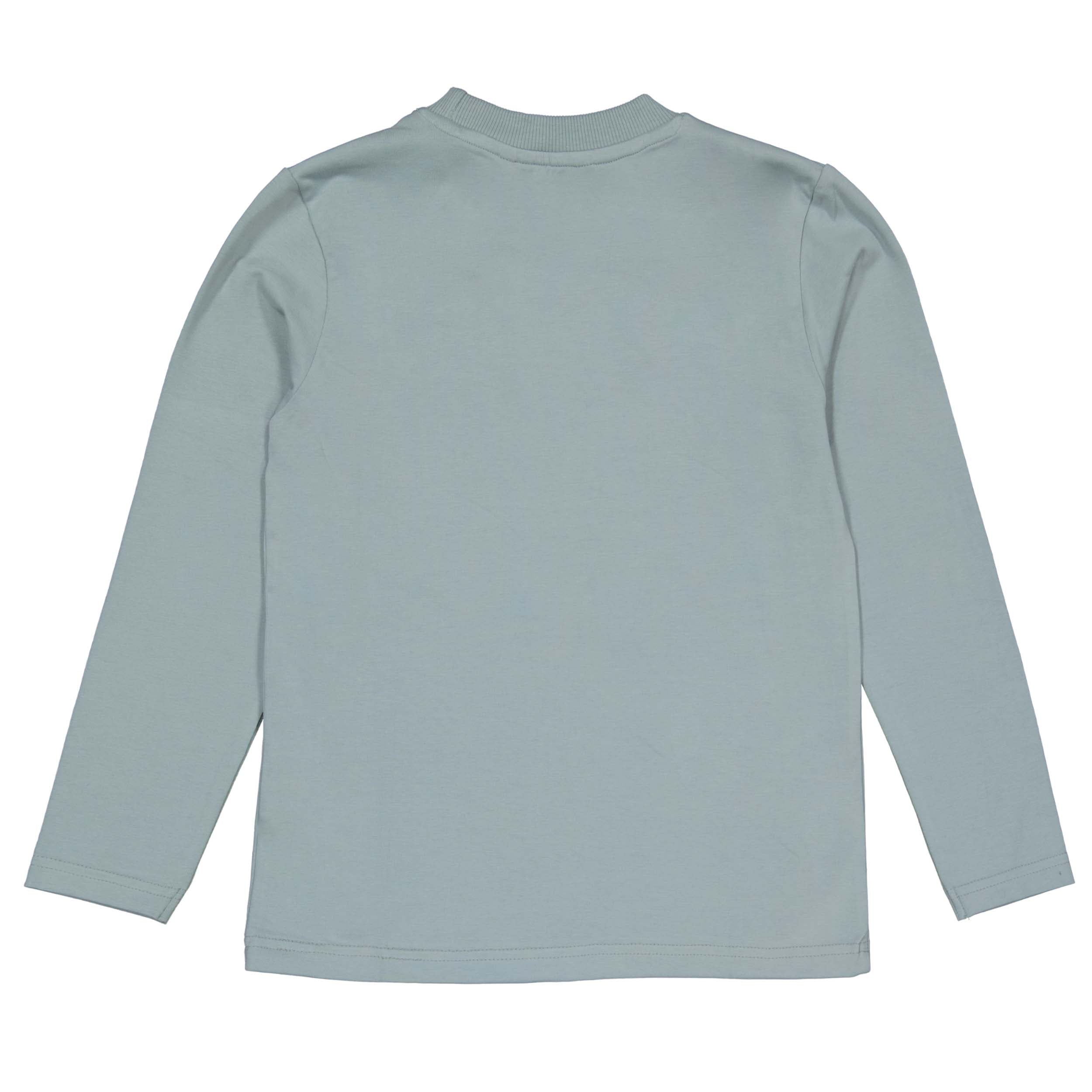 Shirt blauwgrijs | Blue Grey