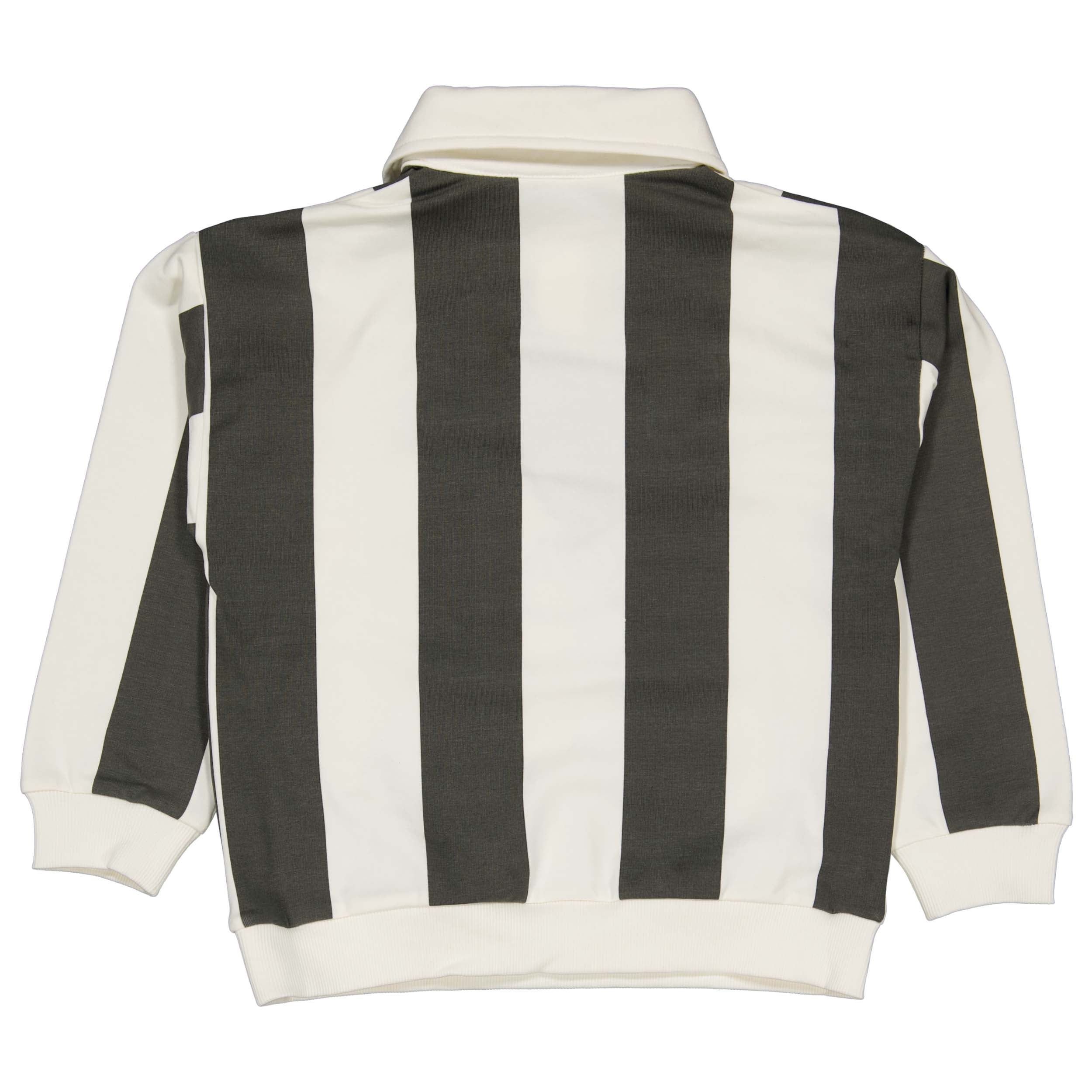 Sweater gestreept | AOP Dark Green Stripe