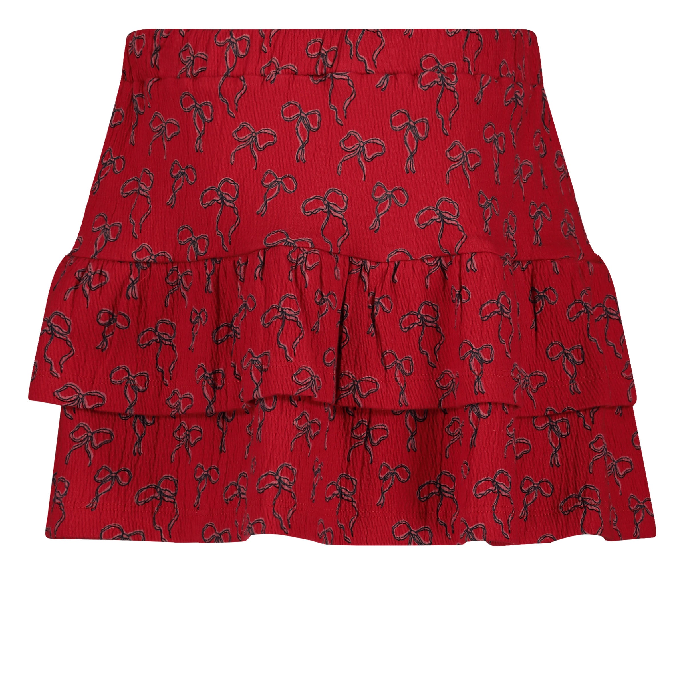 Rok rood | AOP Red Bow