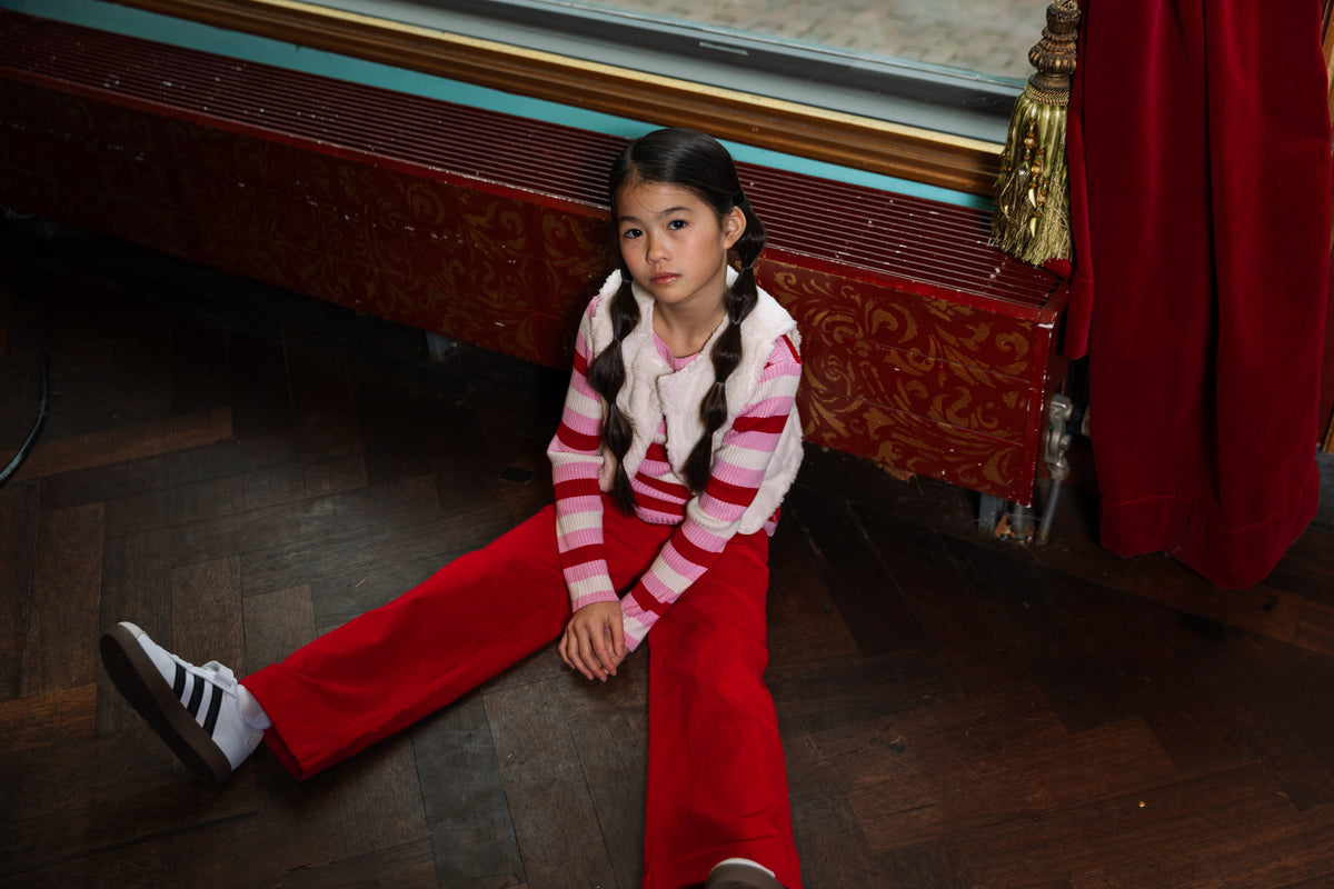 Broek rood | Cherry Red