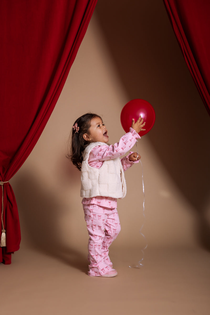 Shirt roze | AOP Pink Sketch