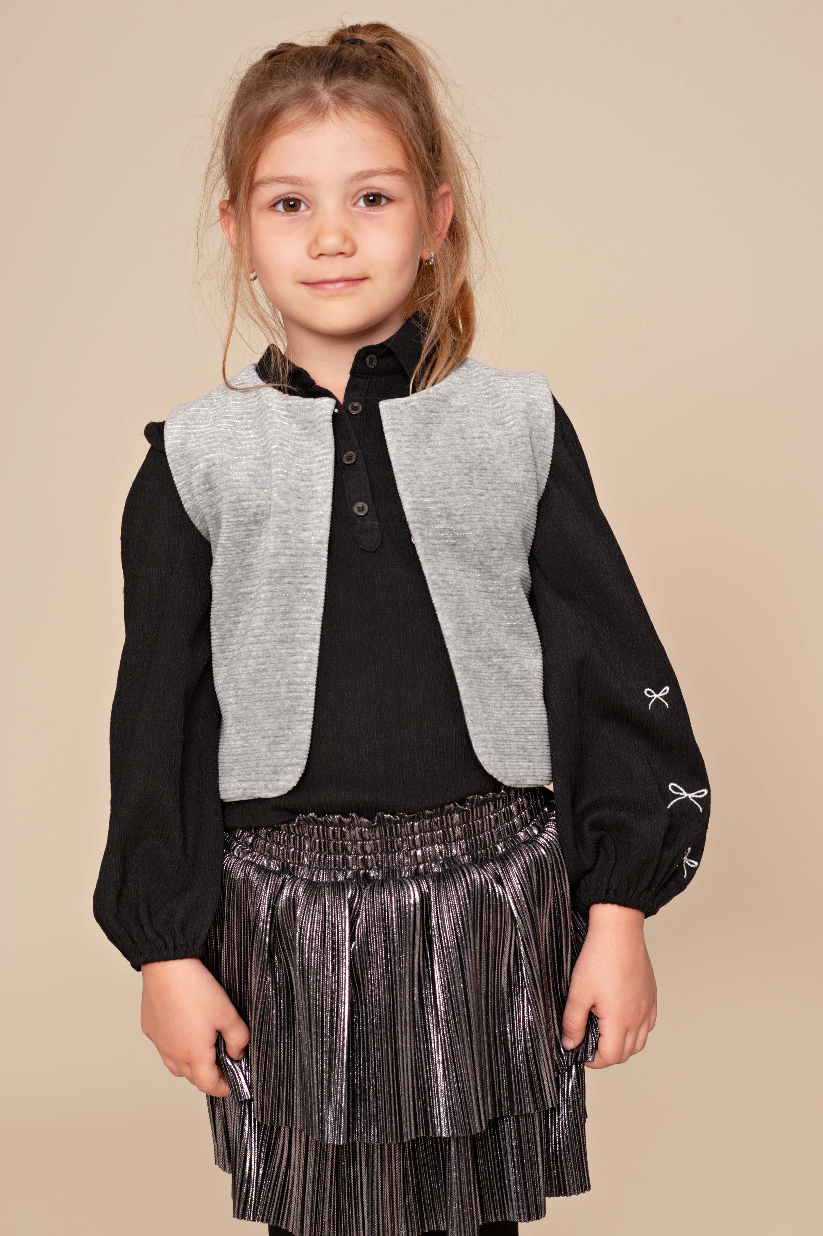 Blouse zwart | Black Ink