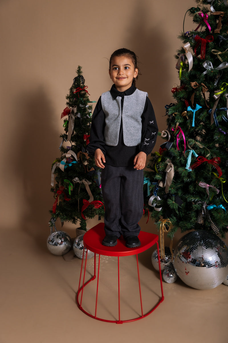 Broek metaalgrijs | Metal Grey