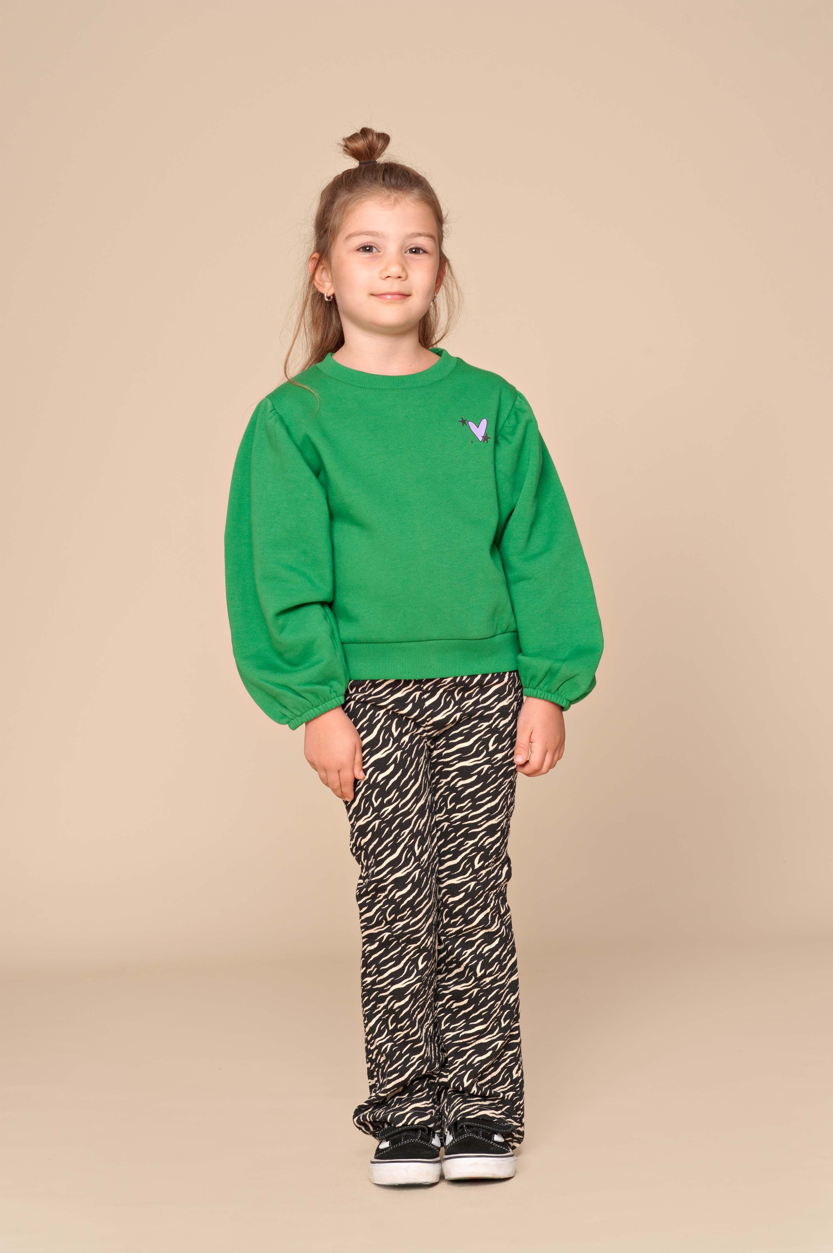 Sweater | Bright Green