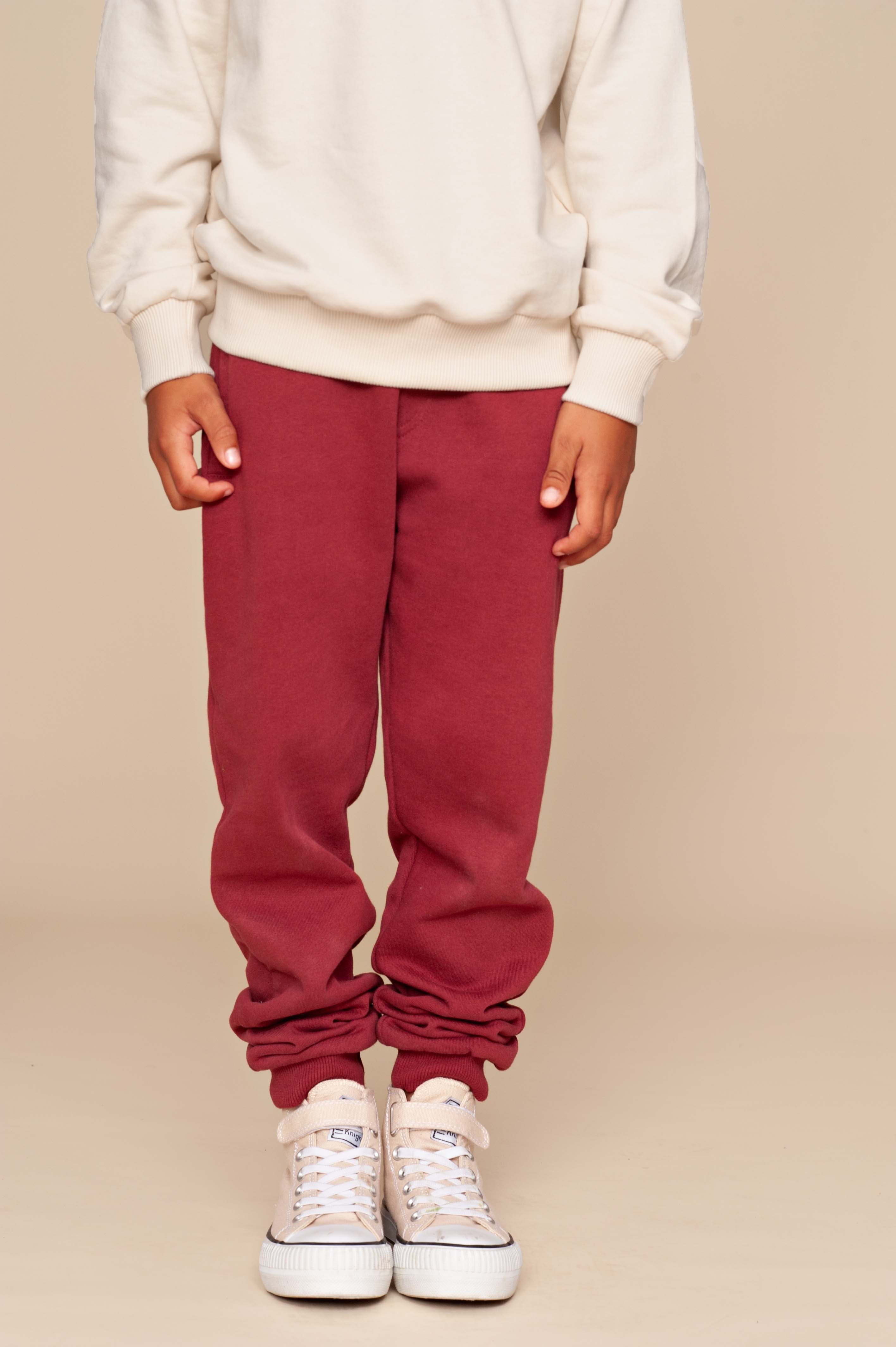 Pants | Rust Red