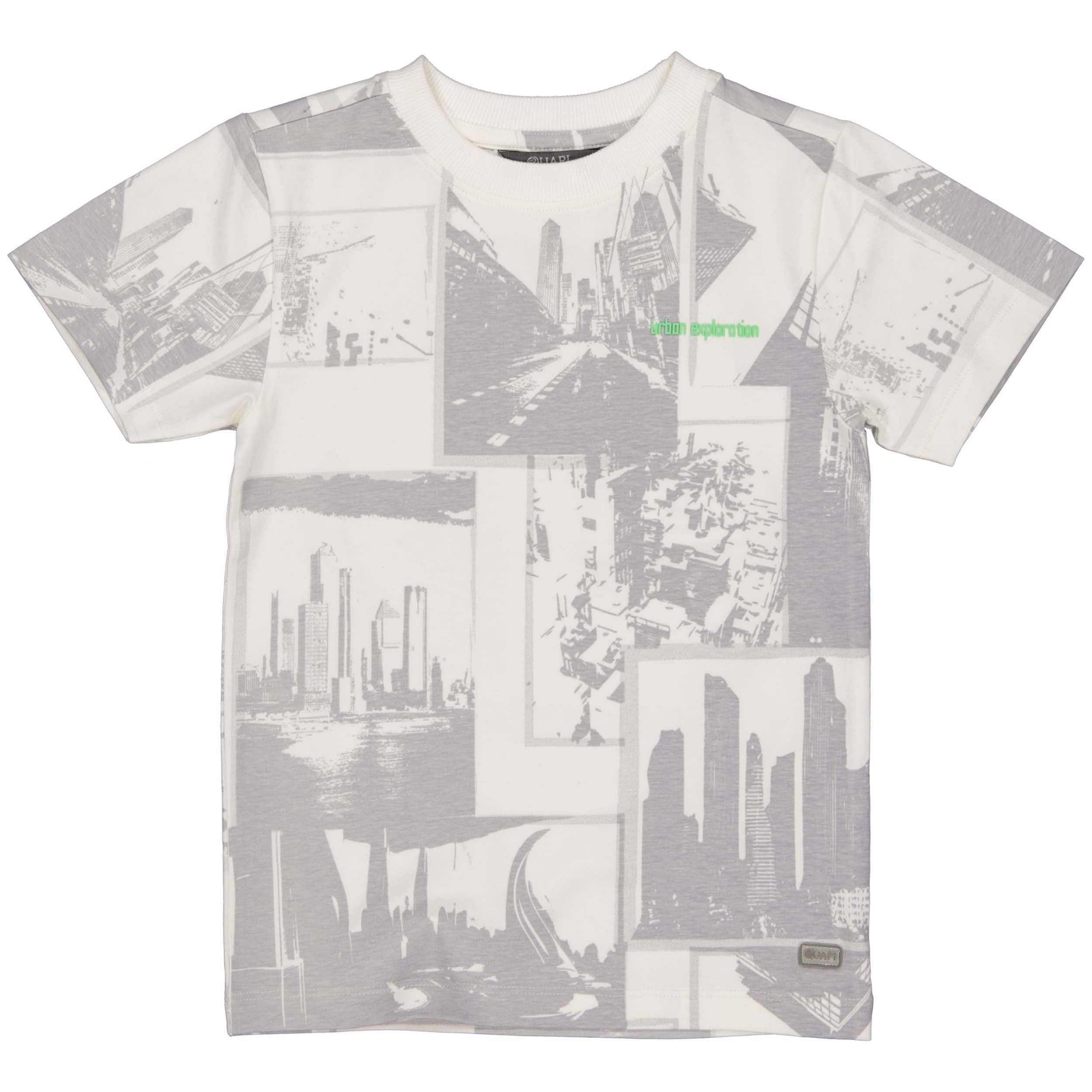 SHORTSLEEVE | AOP Grey Sketch