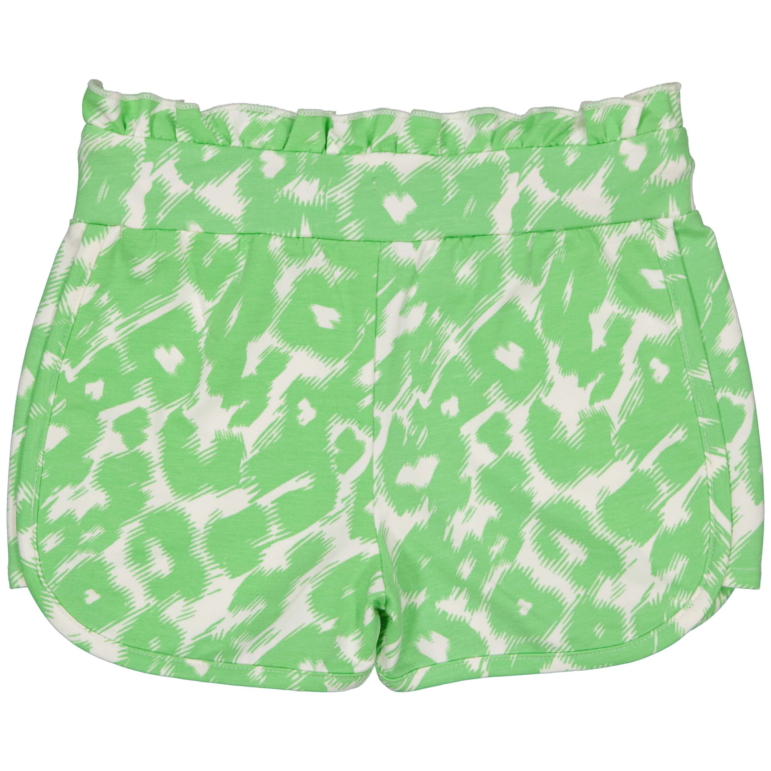 SHORTS | AOP Green Animal