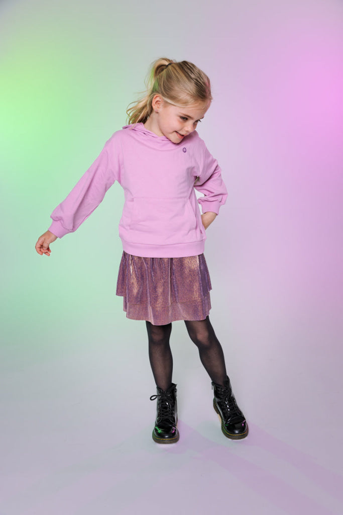 Hooded sweater lichtpaars | Light Purple Sweater