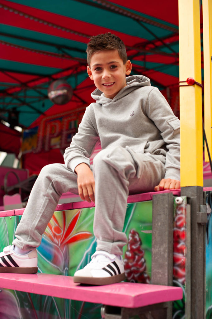 Joggingbroek grijs | Grey Melee Pants