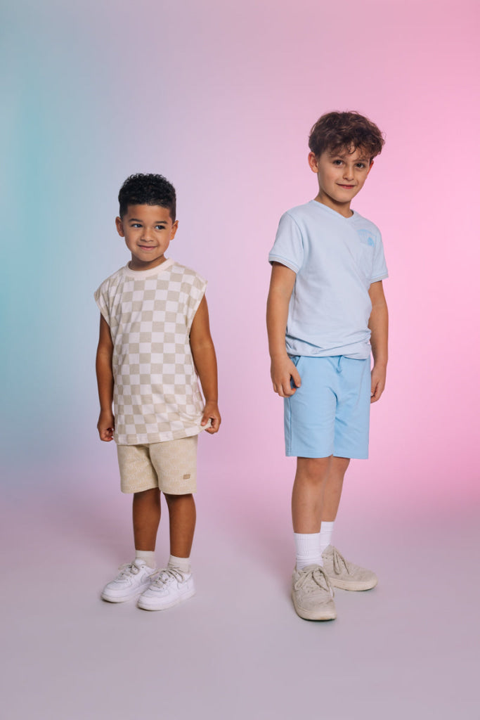 Shirt Blauw | Vintage Blue Shirt