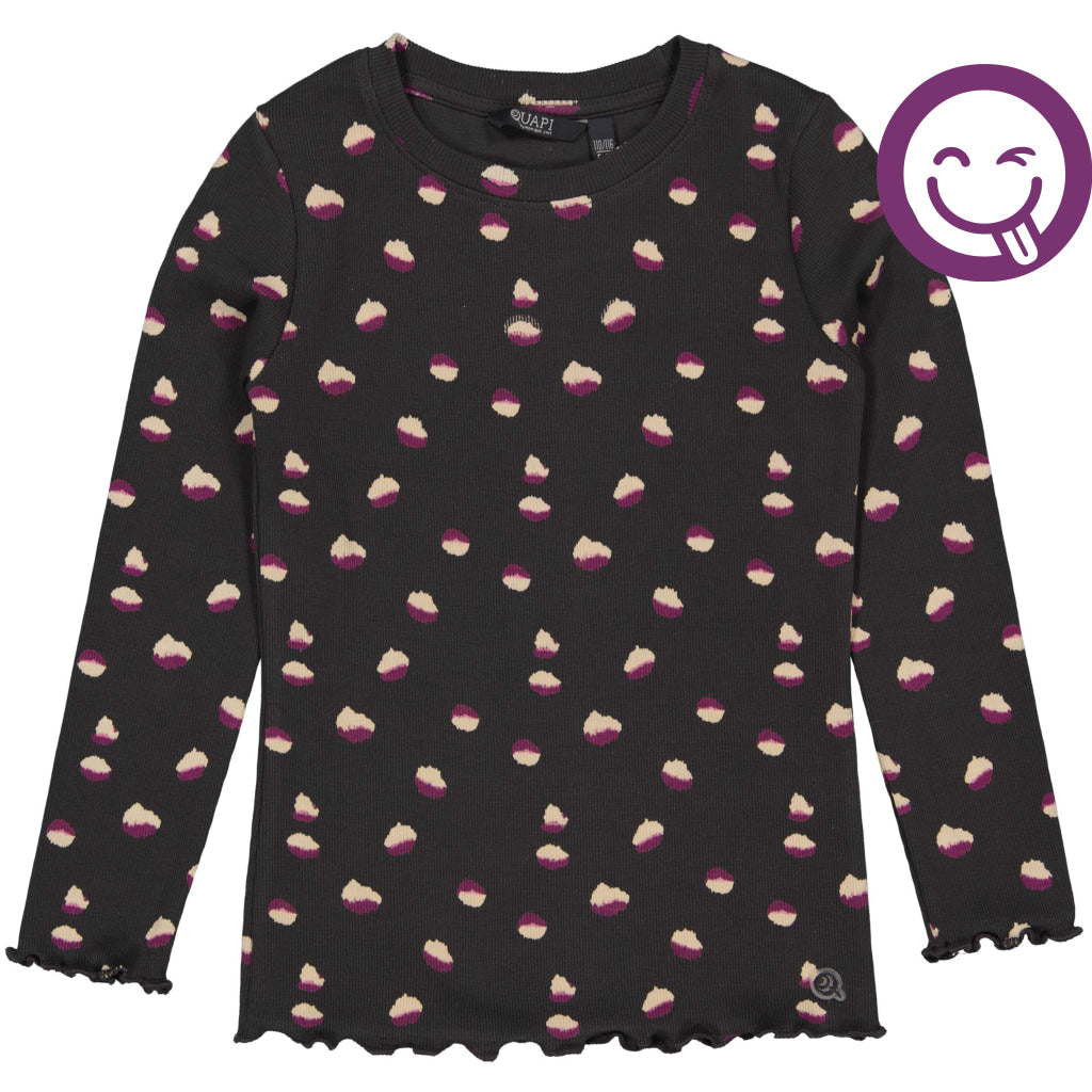 Shirt zwart | AOP Black Animal AOP Black Animal / 80 Shirt