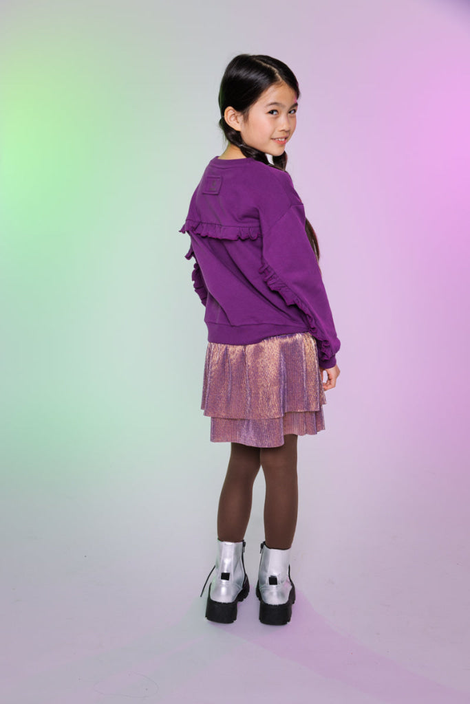 Sweater donkerpaars | Dark Purple Sweater