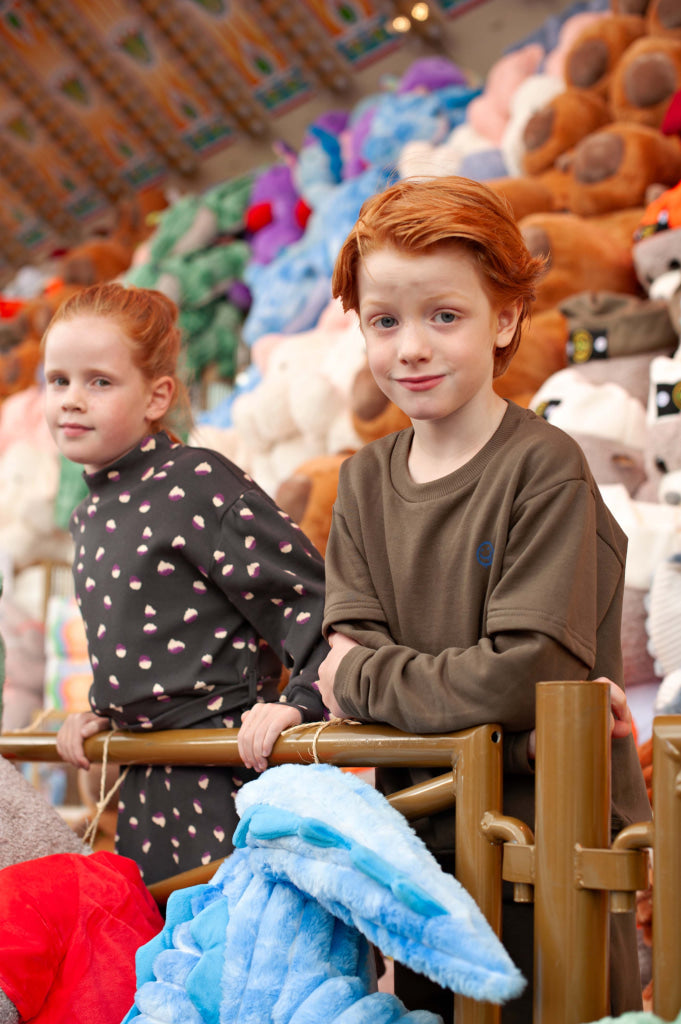 Sweater legergroen | Army Green Sweater