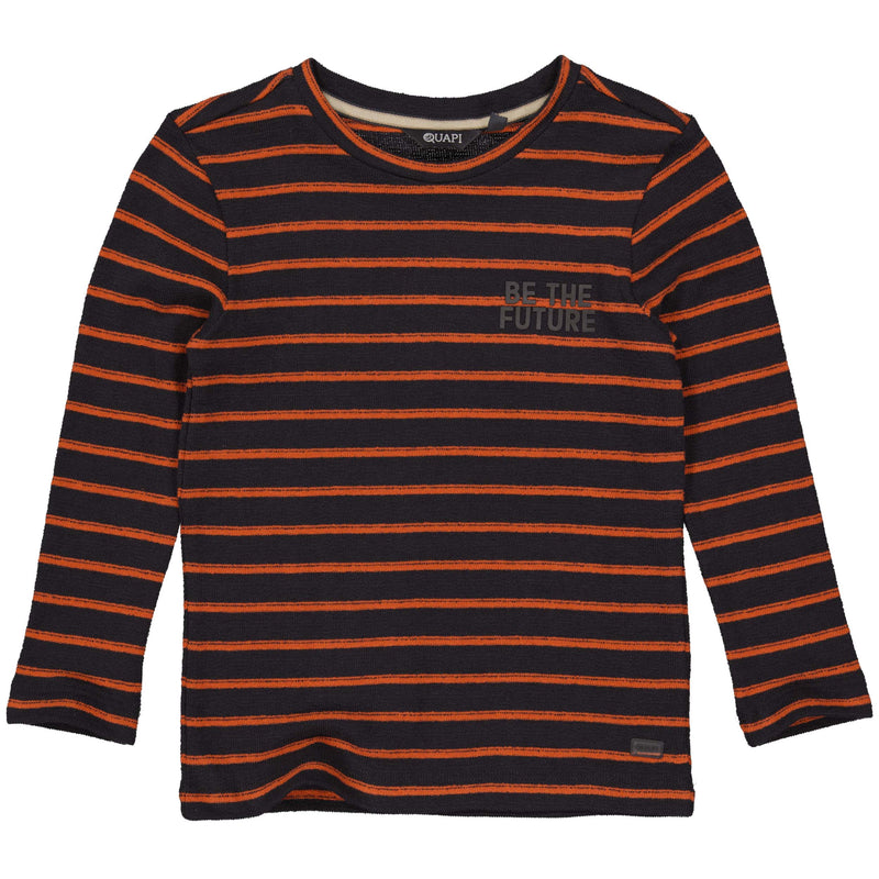 SWEATER | AOP Orange Stripe