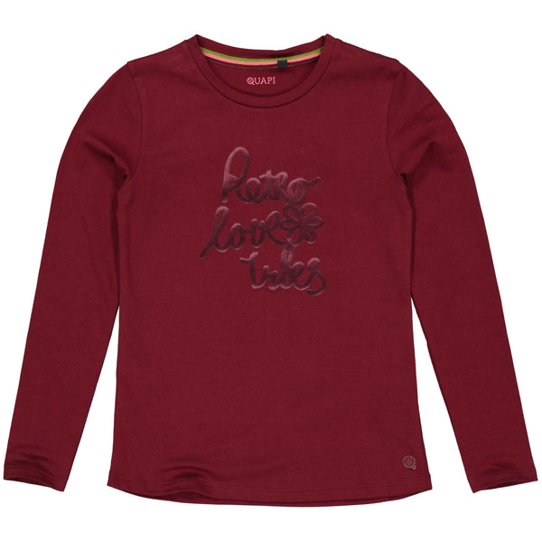 LONGSLEEVE | Dark Red