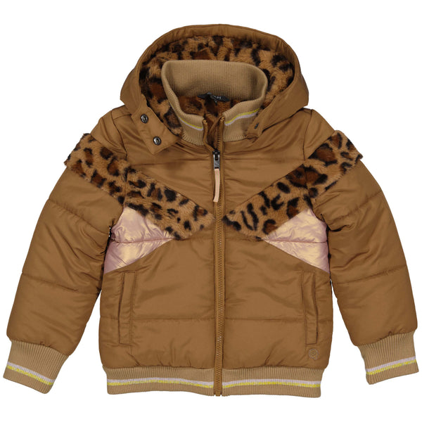 JACKET | Brown