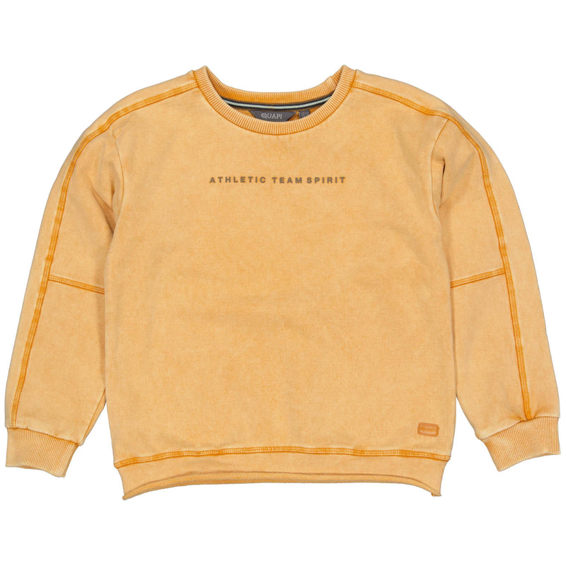 SWEATER | Warm Yellow