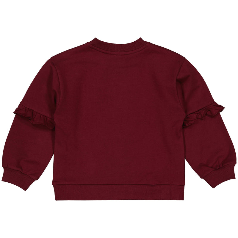 SWEATER | Dark Red