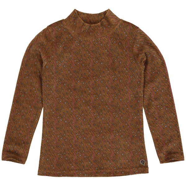 LONGSLEEVE | AOP Brown Animal