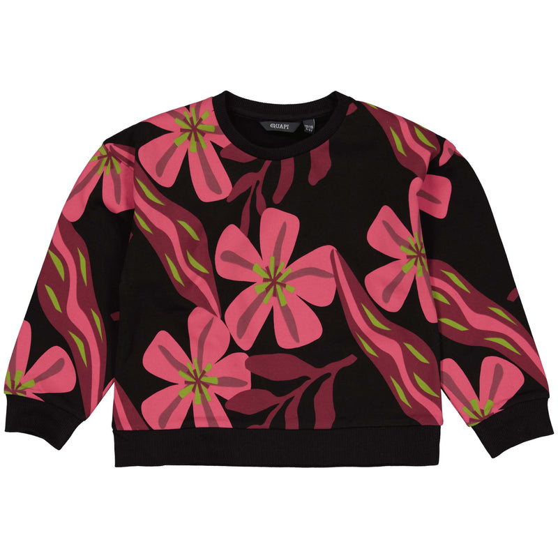 SWEATER | AOP Pink Flower