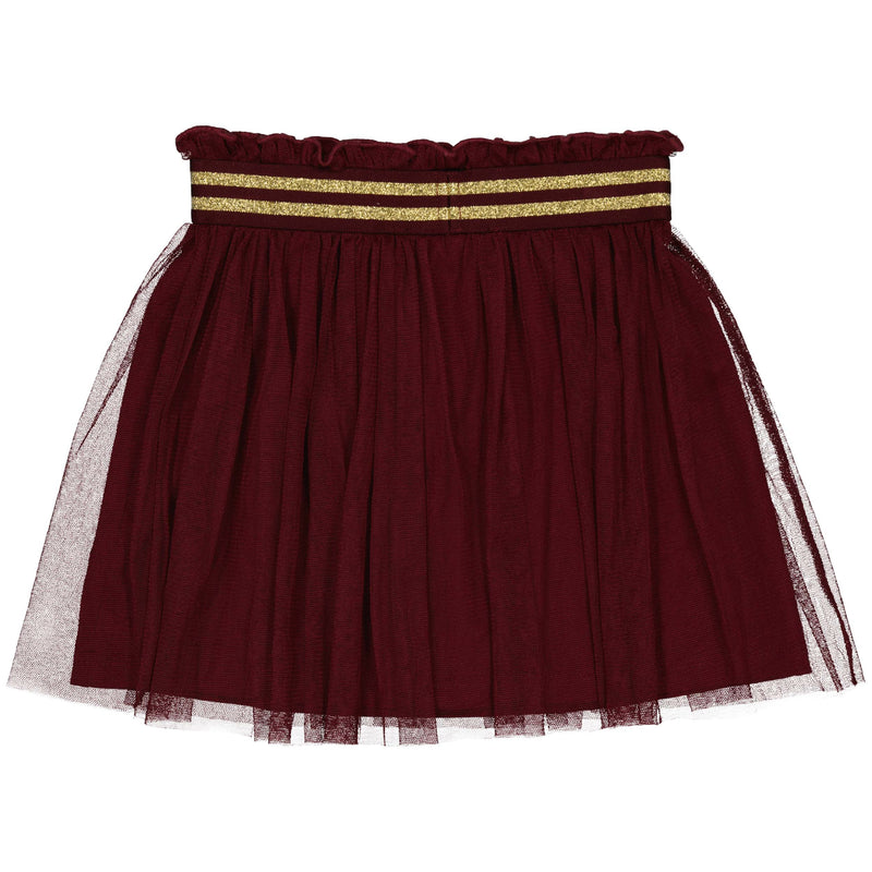 SKIRT | Dark Red