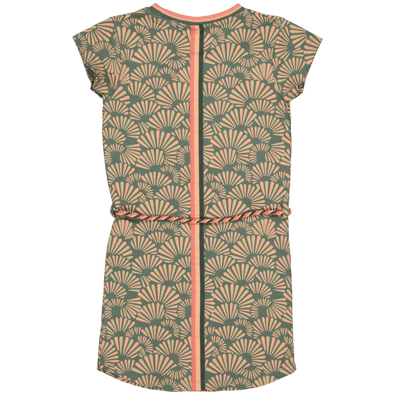 Dress | AOP Green Graphic