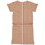 Dress | AOP Pink Stripe