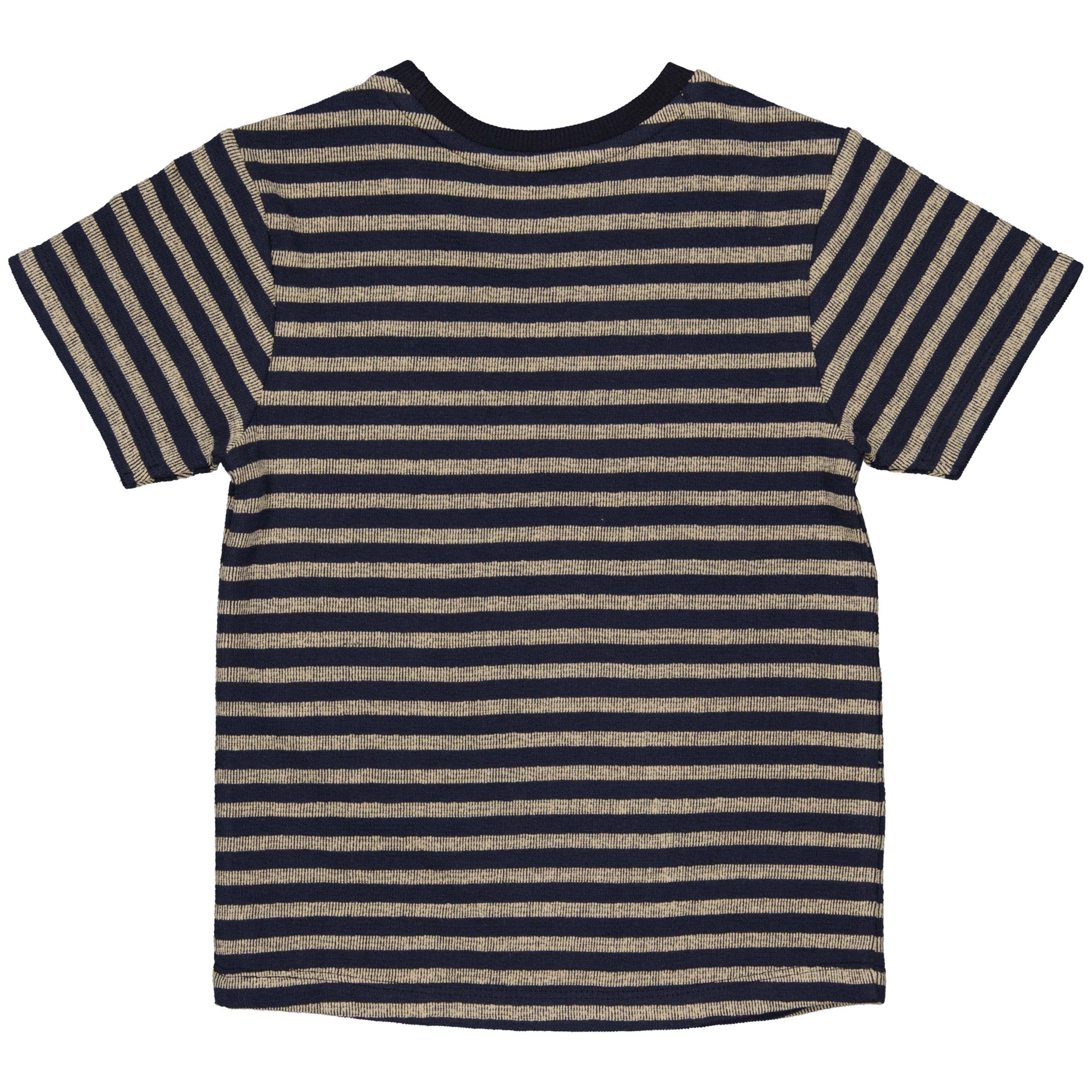 Shortsleeve | AOP Blue Stripe