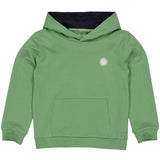 Hooded sweater | Green