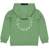 Hooded sweater | Green