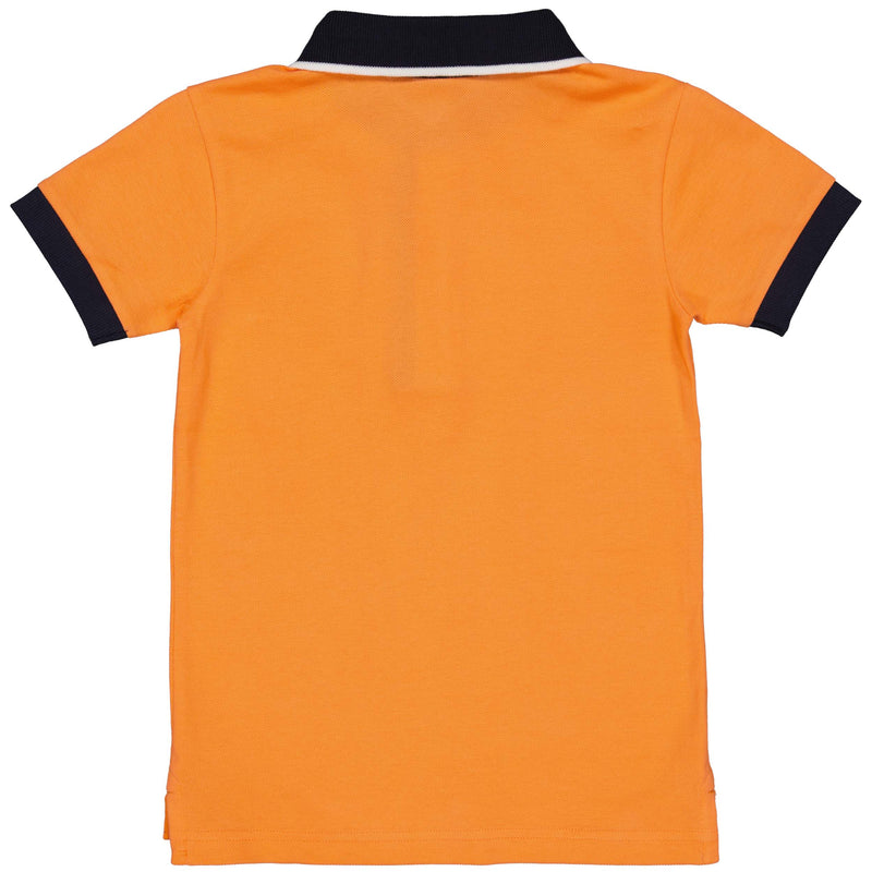 Shortsleeve Polo | Orange