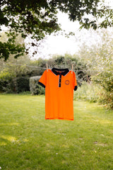 Shortsleeve Polo | Orange