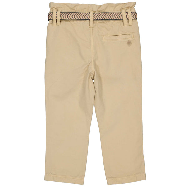 Paperbag Pants | Sand