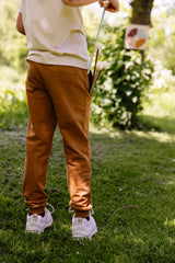 Sweatpants | Brown