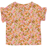 Blouse | AOP Pink Flower