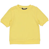 Knitted top | Soft Yellow