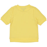 Knitted top | Soft Yellow