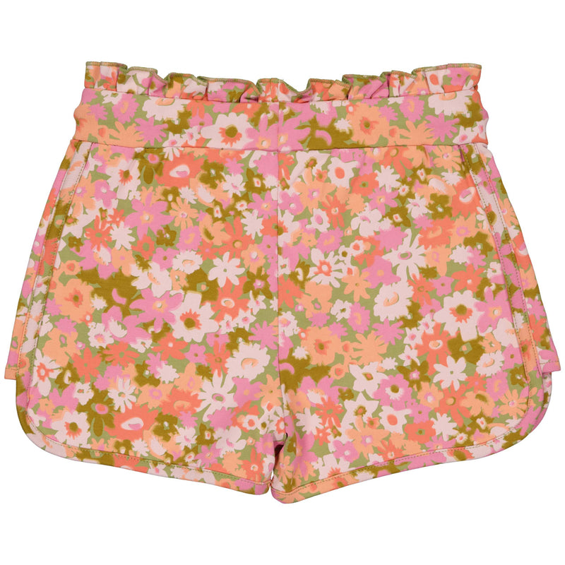 Sweatshort | AOP Pink Flower