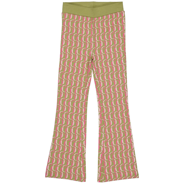 Flairpants | AOP Pink Stripe