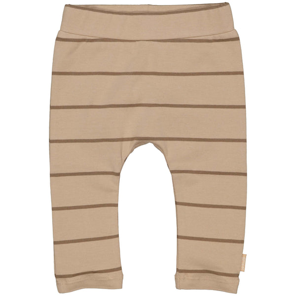 PANTS | AOP Brown Stripe