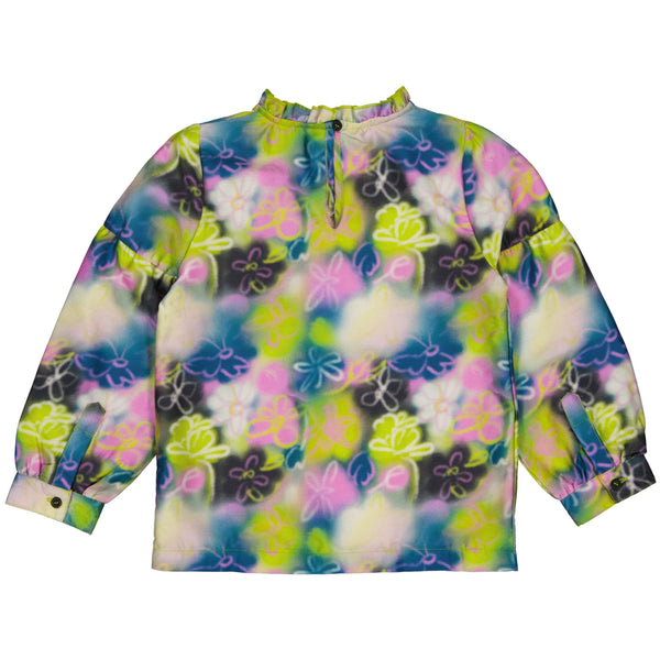 SHIRTS | AOP Green Flower