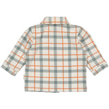 Overshirt | AOP White Check