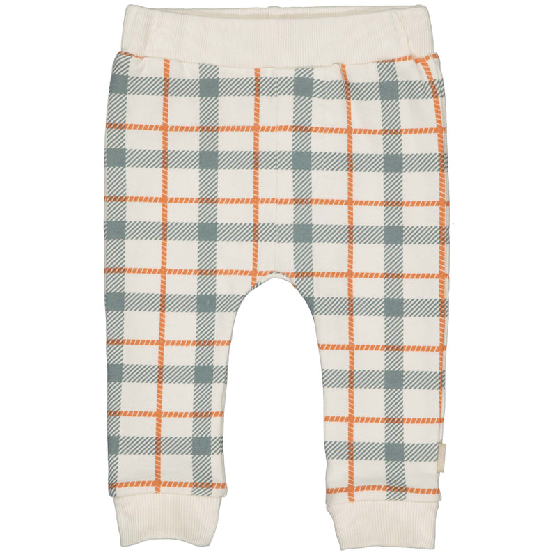 Pants | AOP White Check