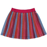 SKIRTS | AOP Soft grey stripe