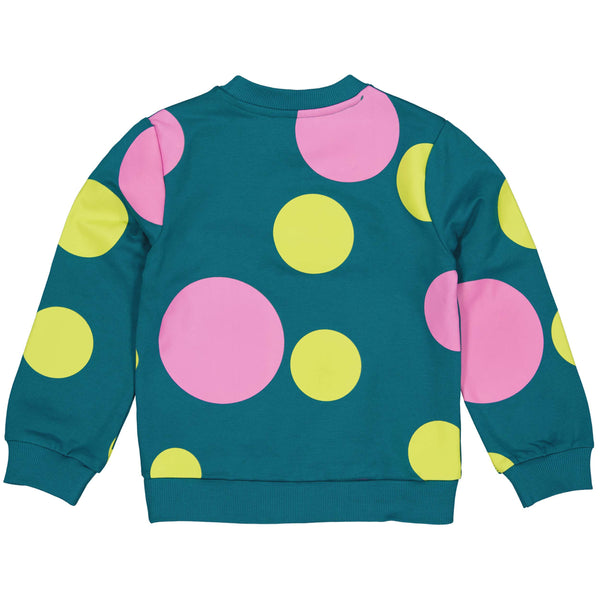 SWEATERS | AOP Blue Dot