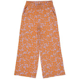 PANTS | AOP Orange Flower