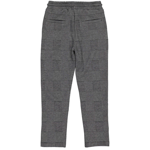 PANTS | Yarn dye black check