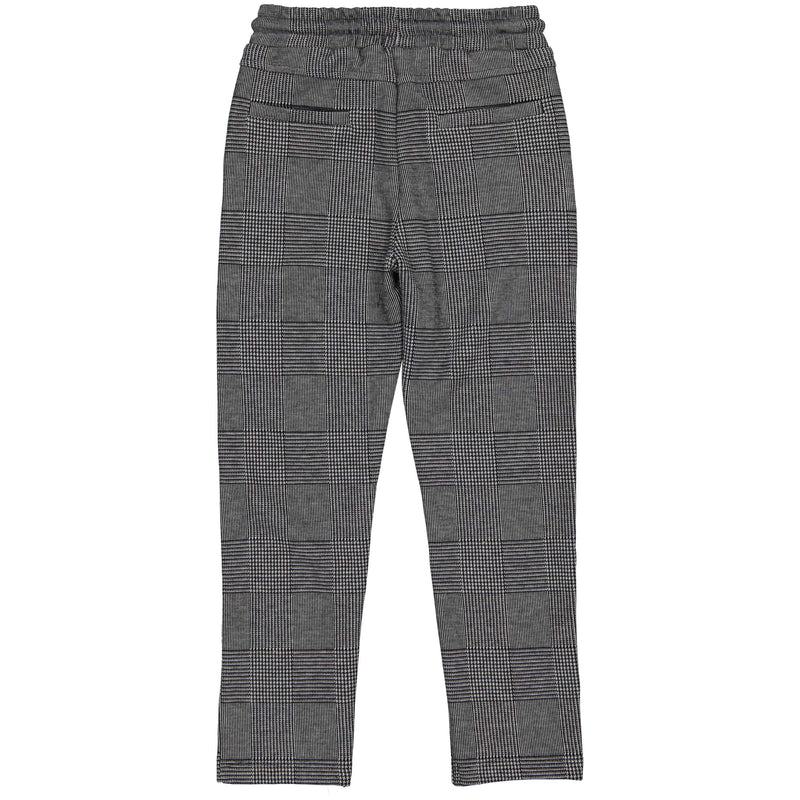 PANTS | Yarn dye black check